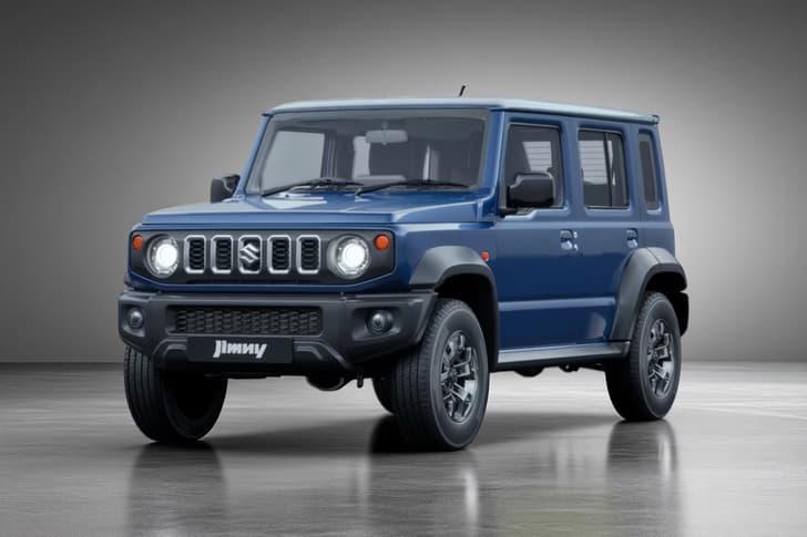 Maruti Suzuki Jimny Color Nexa Blue